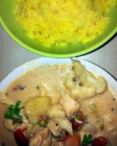 Curry masala cu legume 3