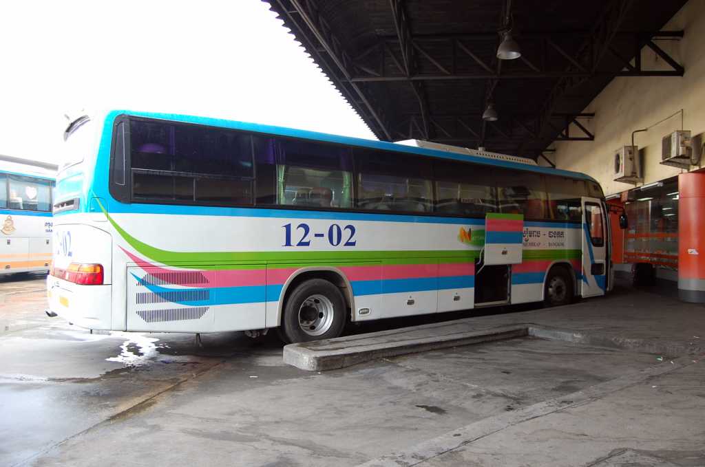 Autobuzul Bangkok- Siem Reap