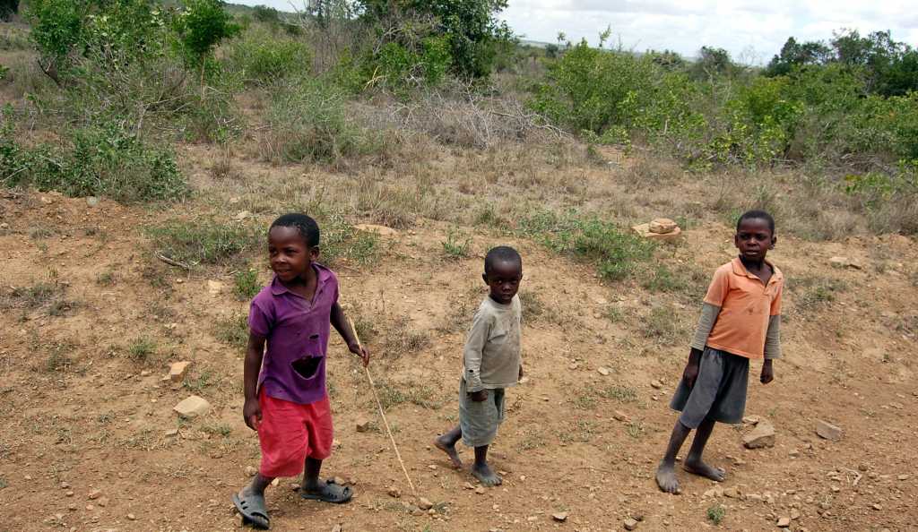Copii din Kenya