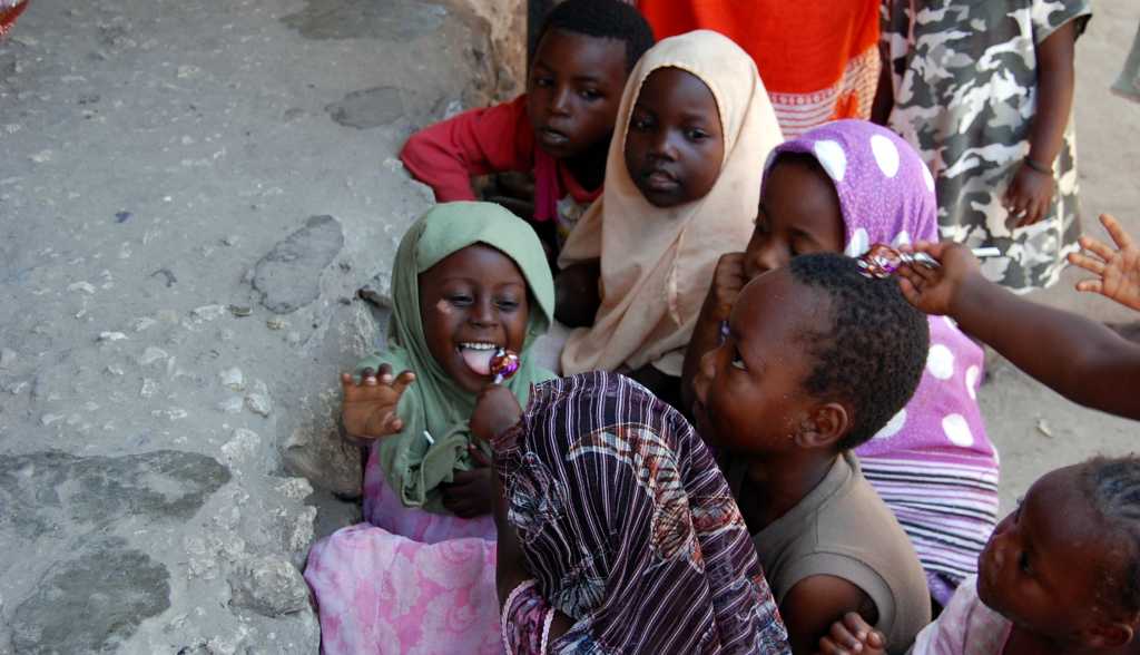 Copii din Zanzibar