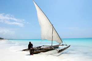 Barcă Zanzibar