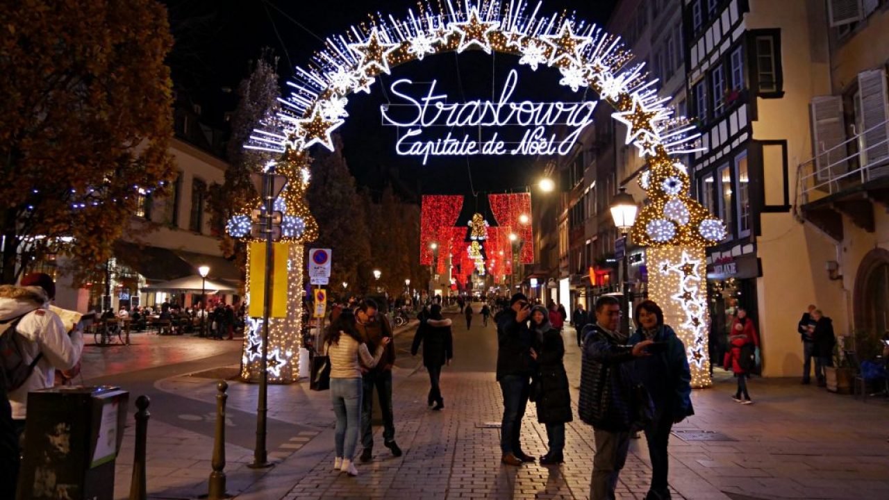 Cum arată Târgul de Crăciun din Strasbourg în 2019