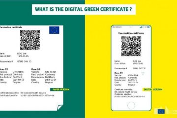certificat european COVID-19