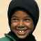 un copil din Maroc care zambeste